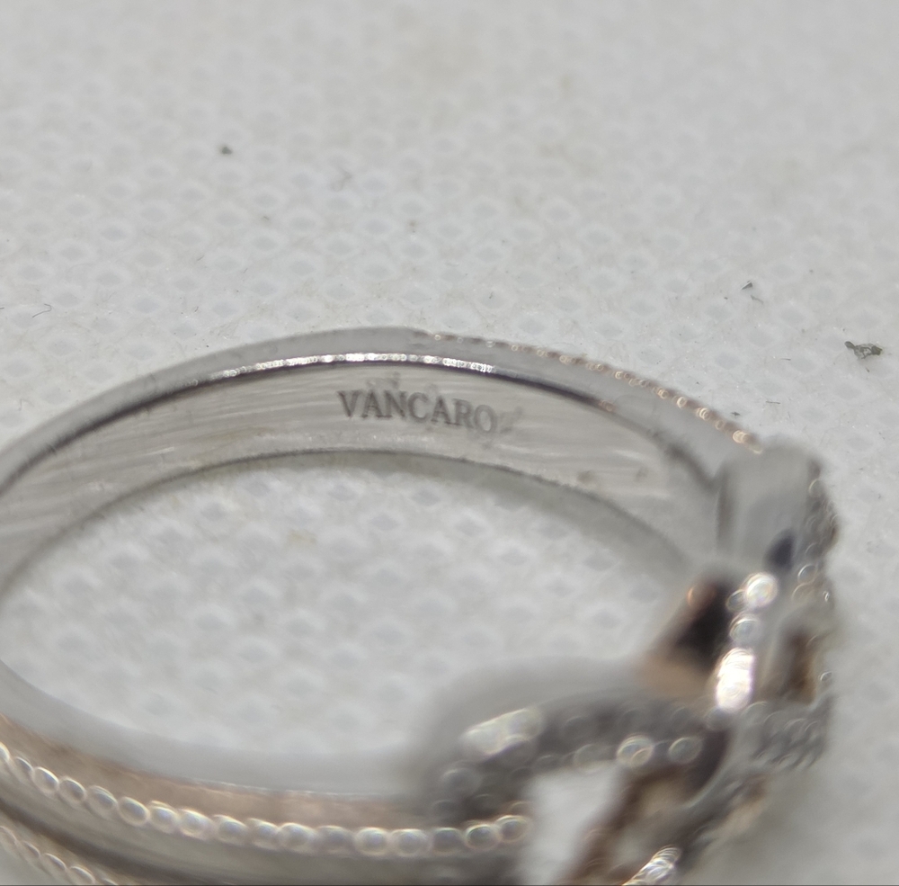 Vancaro Rose Gold Sterling Heart Infinity - Picture 5 of 6